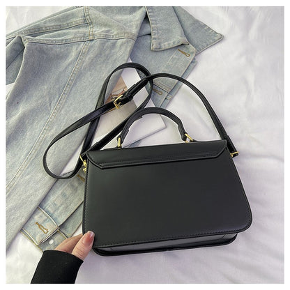 2025 New Retro Small Square Bag Leisure Bag Single Shoulder Crossbody Bag Versatile Commuter Postman Bag