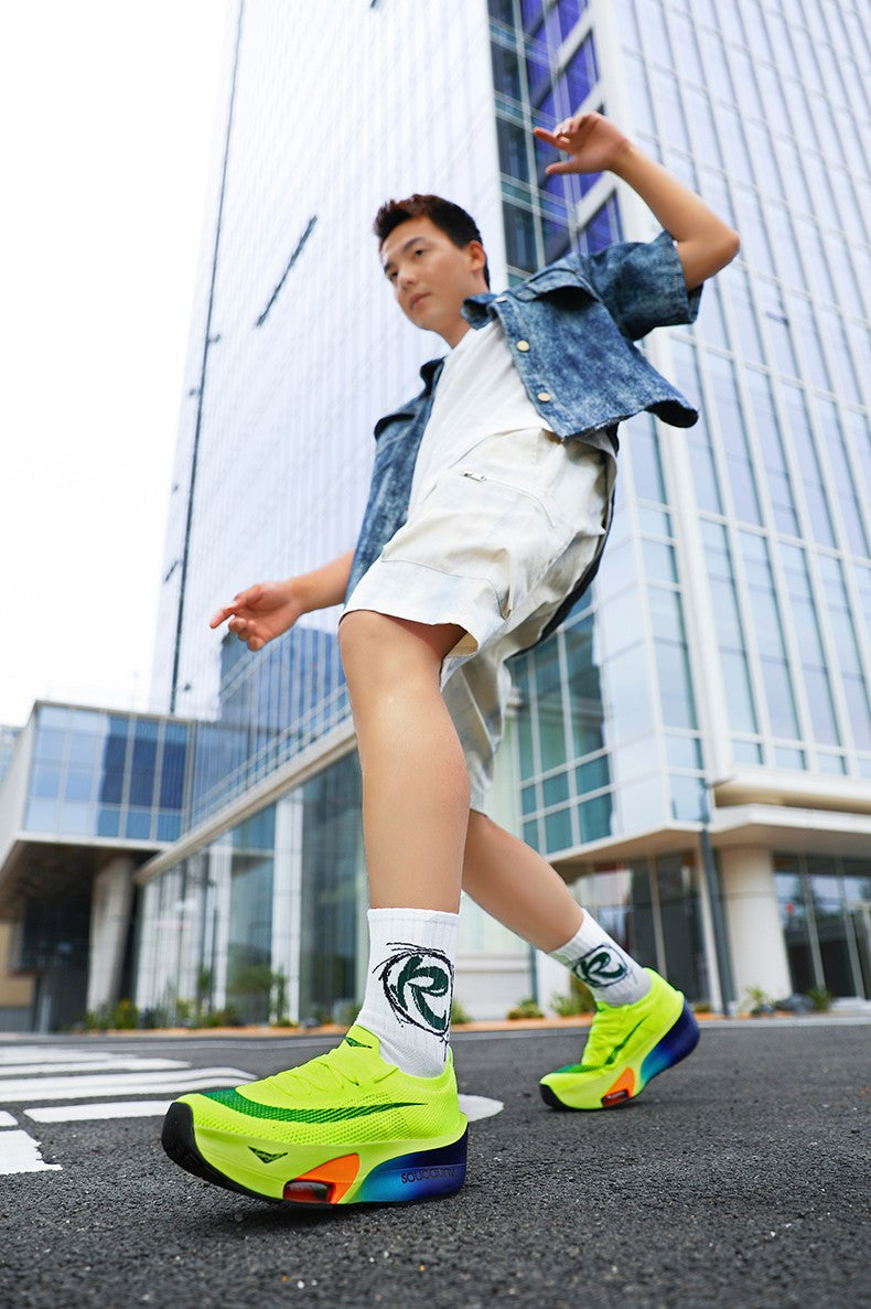 Air Cushion Running Shoes Jogging Marathon Men Sports Breathable Lightweight Women's Comfortable Nonskid Leisure Sneakers