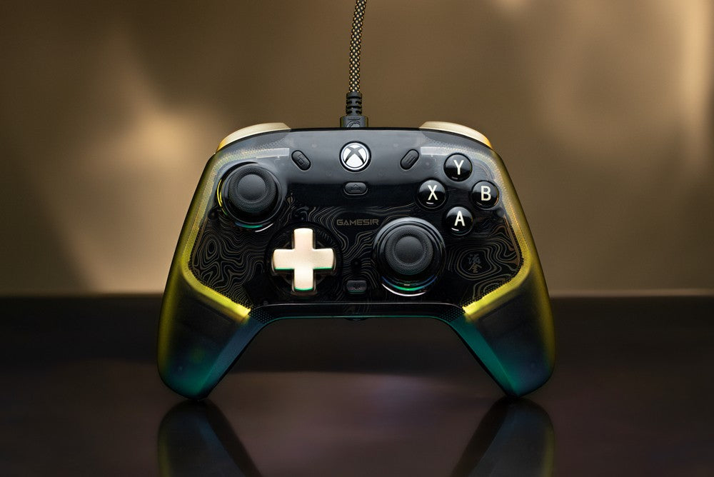 GameSir Kaleid Xbox Gaming Controller Wired Gamepad for Xbox Series X, Xbox Series S, Xbox One, with Hall Effect Joystick