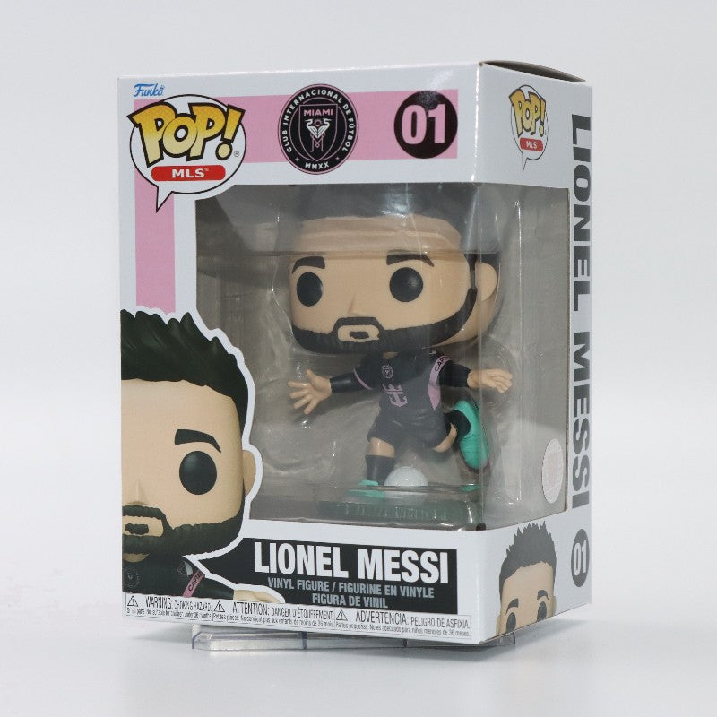 Funko POP Original Copa do Mundo FIFA Inter Miami Football Club Lionel Messi Colecionável Periférico Boneco de Ação Brinquedo Infantil