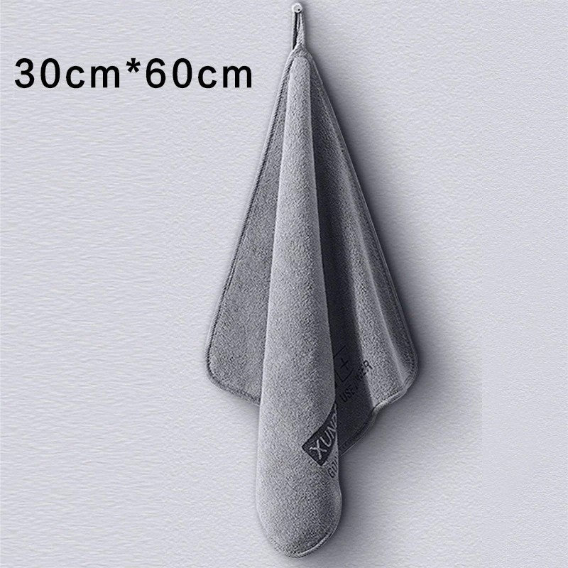 30x30/60CM Car Wash Microfiber Towel Car Cleaning Drying Cloth Hemming Car Care Cloth High-End Detailing Car Wash Towel For Auto