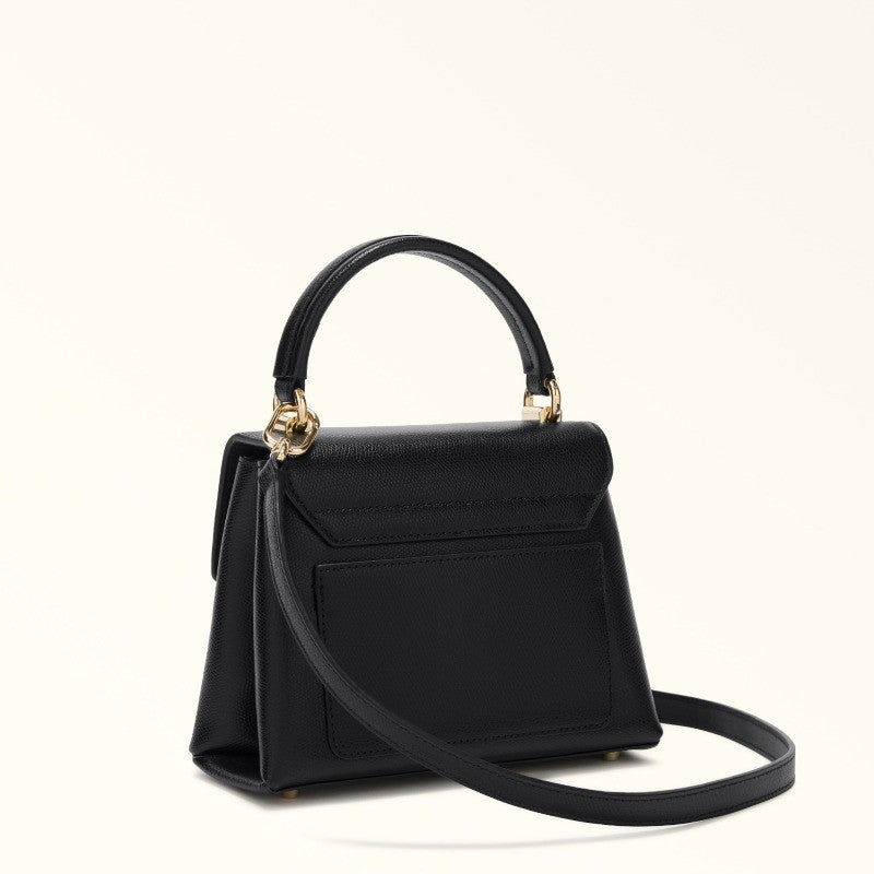 Best Seller 1927 Top Handle Mini Highest Quality Textured Leather Arch Turnlock Closure Shoulder Bag Luxury Brand Crossbody Bag