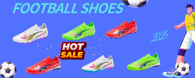 2025 New Football Shoes Society Soccer Cleats Long Nails Soccer Boot Non-slip Training Sneaker Artificial Quality Grass Footwear