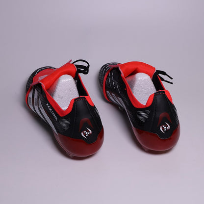 X-2502 Original Mens Football Boots for Kids Training Studded Fast Soccer Cleats Outdoor Non Slip Football Shoes for Man 35-45