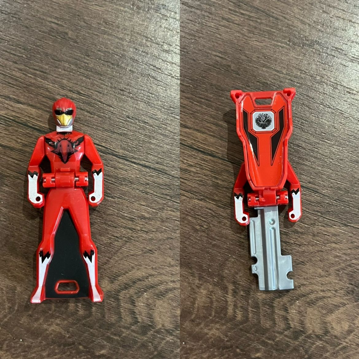 Bandai Autêntico Kaizoku Sentai Gokaiger Me Ranger Key 35 Crimson Key Set Pb Limitado - Brinquedos de Presente de Aniversário Não Novos
