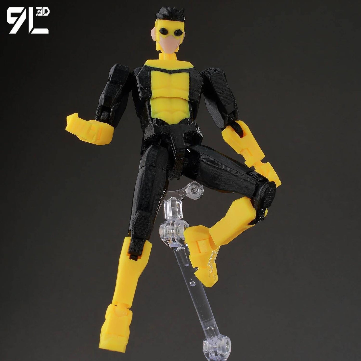 9L3D Sortudo 13 Invencível Menino Conquistador? Boneco de Ação Omni Impresso em 3D Modelo de Anime Articulado Colecionável Brinquedo Presente Fã