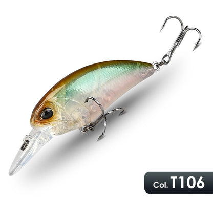 MEREDITH JERK CRANK M65 Flutuante 14g Isca Artificial Modelo Quente Isca Dura 11 Cores Wobbler Crank Qualidade Profissional Profundidade 2.0-2.5m