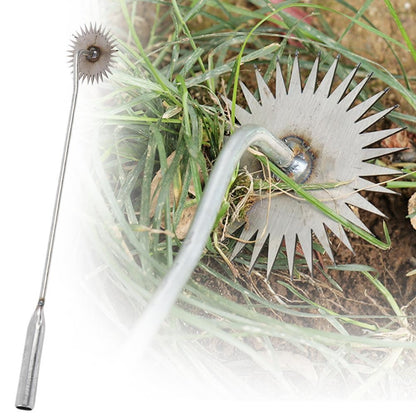Weeding Tool Root Rake Small Handheld Garden Fork For Digging Loosening Soil & Removing Weeds Gardening Tool For Herb Harvesting