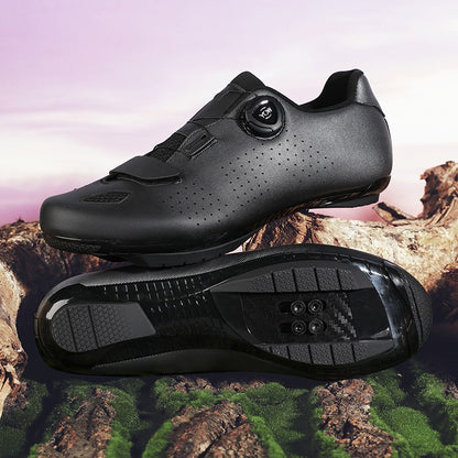 MTB Cycling Shoes Men Sports Dirt Road Bike Shoes Flat Speed Cycling Sneakers Flats Mountain Bicycle Footwear SPD Cleats Shoes