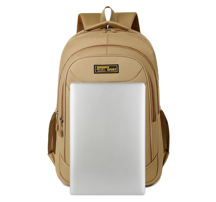 Men's and women's universal backpack, large capacity multi-purpose laptop backpack, durable travel backpack with safety compartm