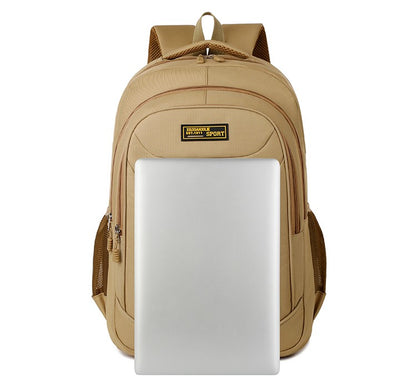 Men's and women's universal backpack, large capacity multi-purpose laptop backpack, durable travel backpack with safety compartm