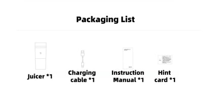 Espremedor Portátil XIAOMI MIJIA Mixer 2 Elétrico Mini Liquidificador Frutas Legumes Gelo Triturado Rápido Processador de Alimentos de Cozinha -CN
