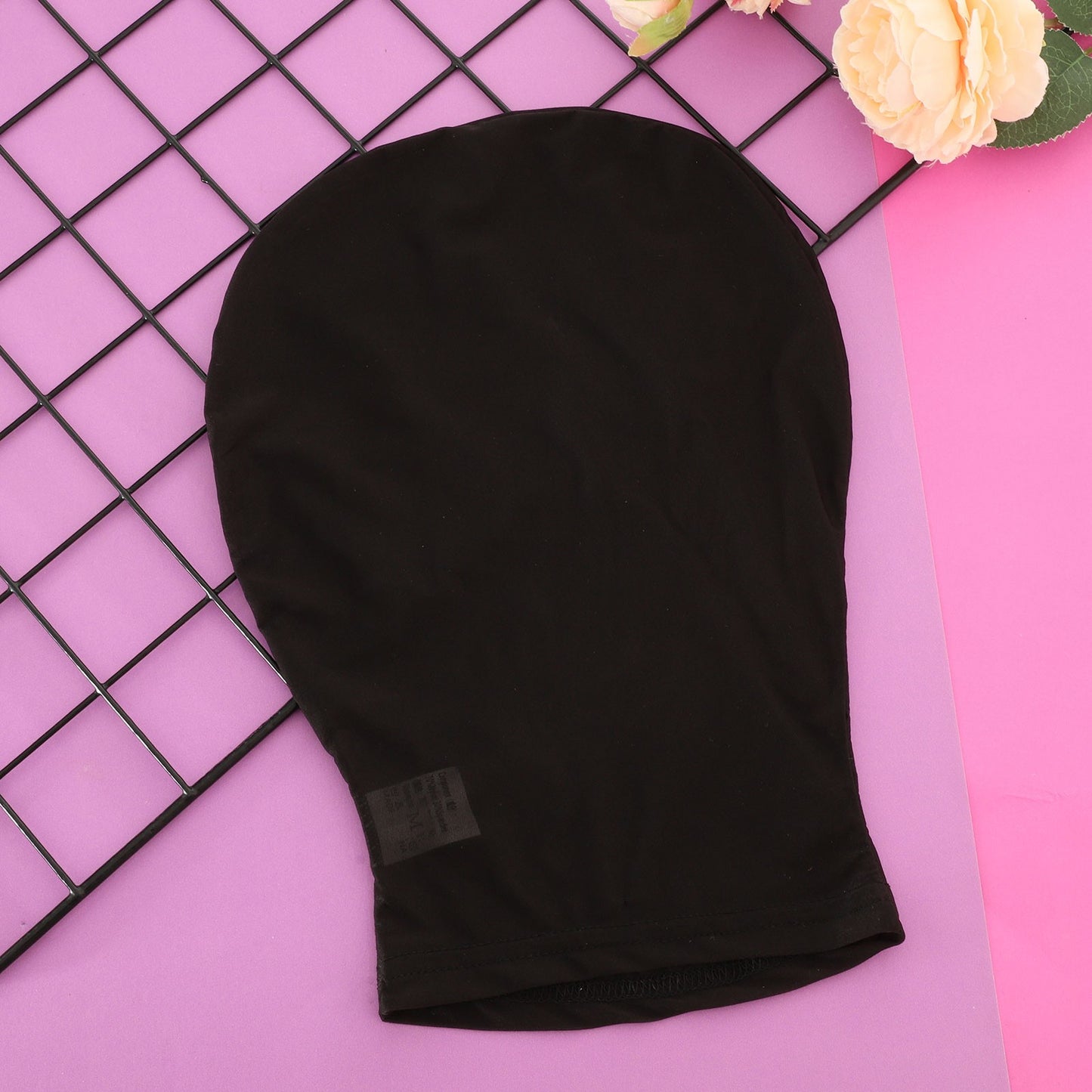 Unisex Adults Face Mask Full Cover Headgear High Stretch Ultra-Thin Fabric Face Mask Hood for Halloween Cosplay Costume Clubwear