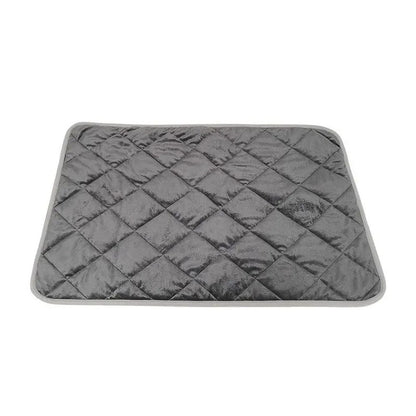 Almofada para Cama e Tapete para Pets 40x50CM Ninho de Gato e Cão Grosso Quente Almofada Térmica para Dormir Tapete Térmico Antiderrapante para Pets Macio Inverno