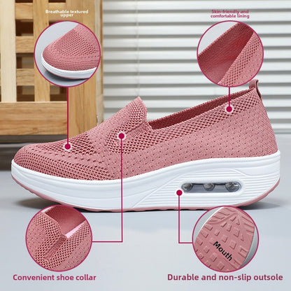 Comfort Women'S Summer Sneakers Mesh Fabric Casual Sneaker Cheap Shoes Clearance Free Shipping Non-Slip Women'S Shoes