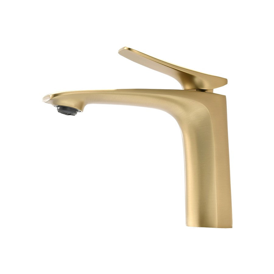 Torneiras de Luxo VGX para Banheiro Misturador de Lavatório Torneira Gourmet Quente e Fria Latão Cromado Preto Dourado Escovado
