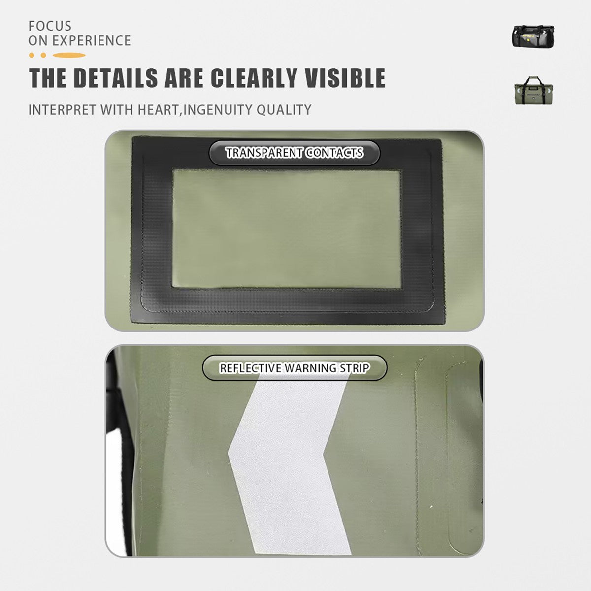 Universal Motorcycle Waterproof Tail Bags Back Seat Bags Cycling Camping Travel Bag Motorbike Scooter Sport Luggage Pack 66L 40L