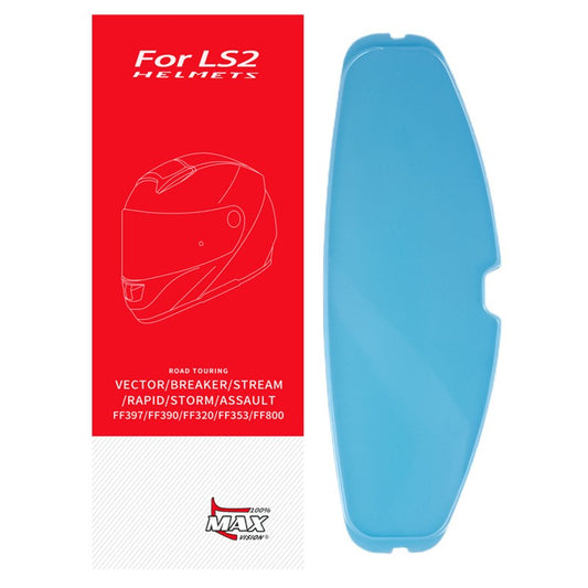 Visors for LS2 FF320 Stream FF353 Rapid FF328 FF800 Motorcycle Helmet Original Replace Extra Lens Black Iridium Silver