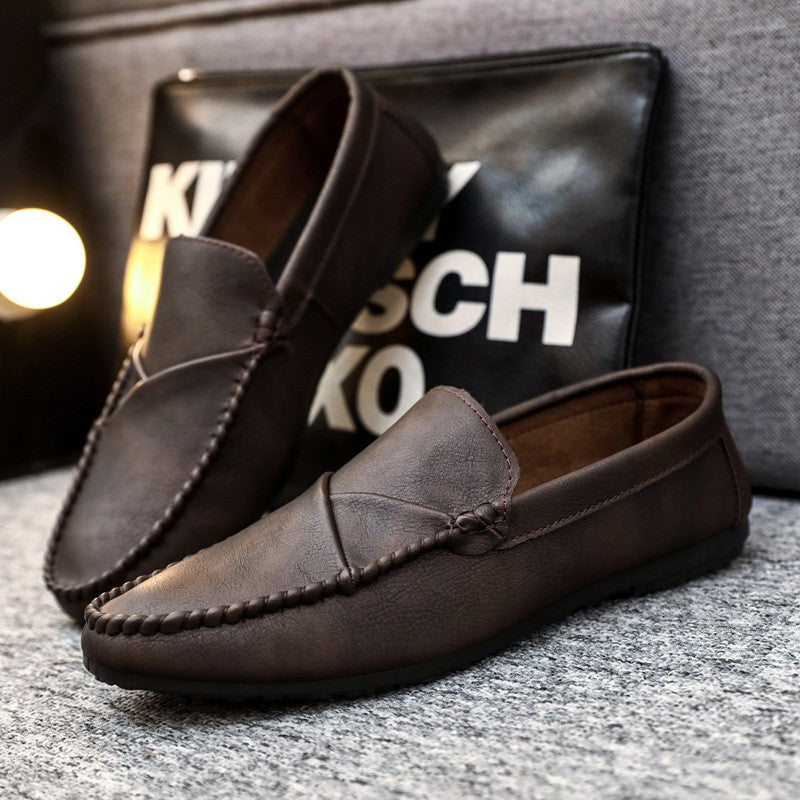 Men Shoes Loafers Casual Shoes Handmade Moccasins Men Comfortable Driving Shoes Sneakers Male Designer Design Footwear 2023