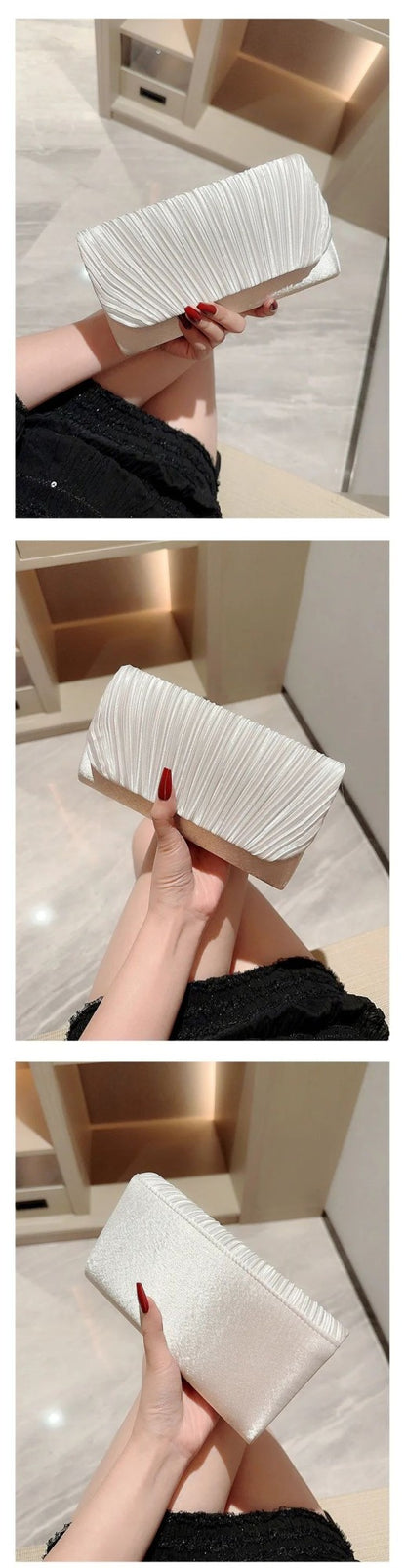 High End Women Evening Bag Luxury Female Wedding Clutch Purse Party Rhinestones Chain Shoulder Bags Retro lady handbag 2025