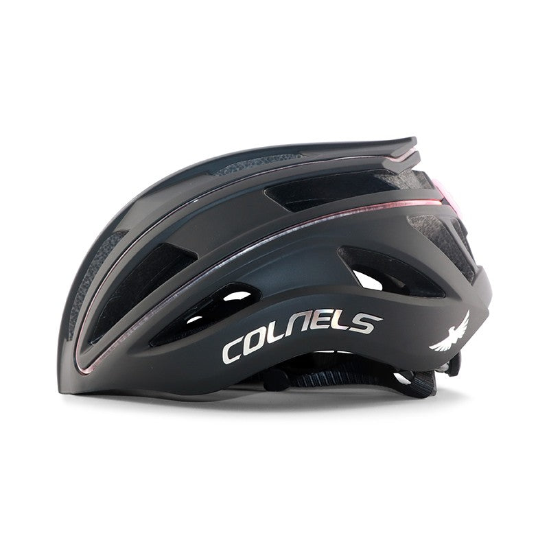 Capacete de Ciclismo Profissional COLNELS com Lanterna Traseira USB e Barra de Luz para Ciclismo de Estrada e Esportes ao Ar Livre
