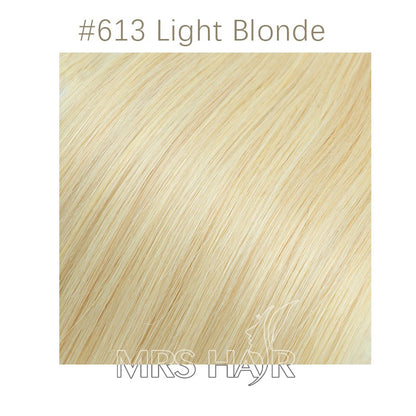 Mini Extensões de Cabelo Humano Natural com Fita Adesiva 3x0.8cm Fita Invisível 10un/pacote Para Cabelo LateralEnvio dos EUA