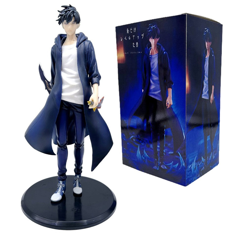 Venda Imperdível Solo Leveling Shadow King Sung Jinwoo Cheng Xiaoyu Modelo Portátil Enfeite de Mesa Action Figure Coleção de Anime Presente