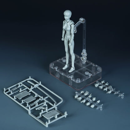 Esboço Desenho Masculino Feminino Corpo Articulável Kun Body Chan Dor nas Articulações Figura de Anime SHF Boneco Articulado Modelo de Brinquedo Desenho Manequim