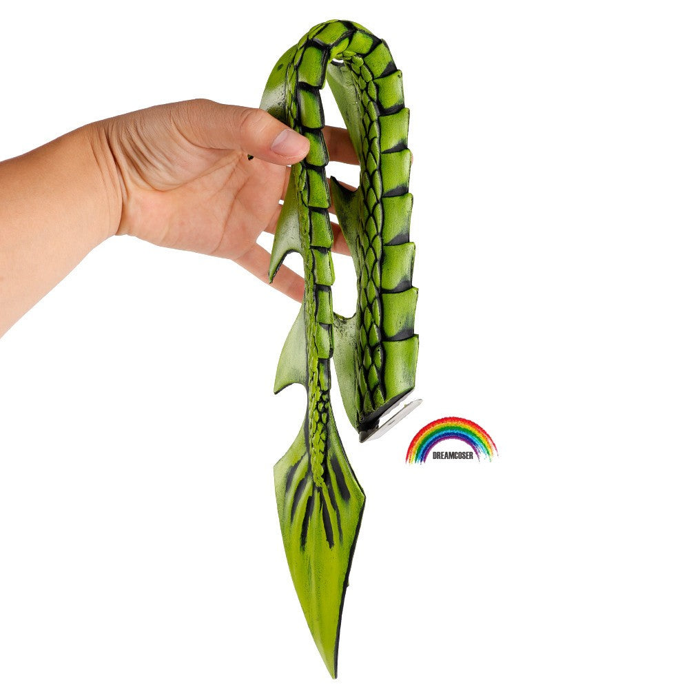 Animal Cospty Dragon Costume Purim Christmas Gift Carnival Party Cosplay Set Wing and Tail faucet Costume