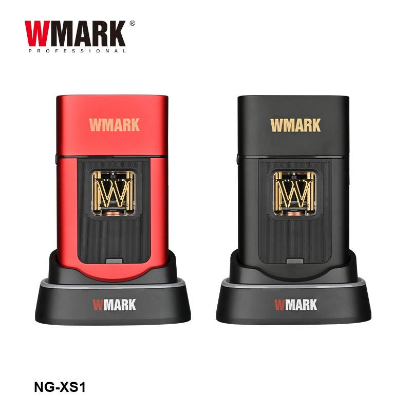 WMARK Shaver Professional Beard Trimmer Electric Shaver 10000 RPM Vector Motor Razor Shaving Machine Metal Shaver for Men NG-XS1
