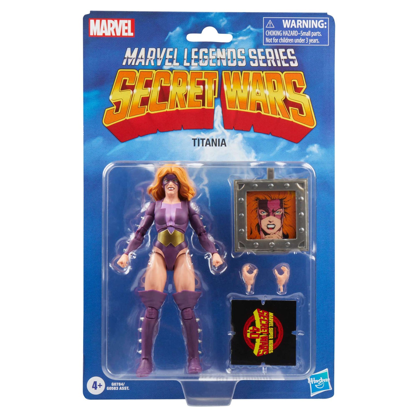 Marvel Legends Secret Wars Wave Captain America Ironman Wolverine Beyonder Titania Spiderman 6" Action Figure