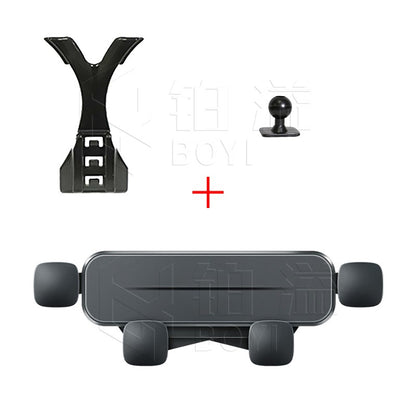 Phone Holde Car For Benz GLA X156 2013-2019 Mobile Support Special Fixed Bracket Base Wireless Charging Stand Accessories