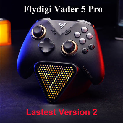 Flydigi Vader 5 Pro Game Controller Gamepad Athletic Elite Handle Wireless Gaming Controllers With Hall Rocker For PC IOS NS