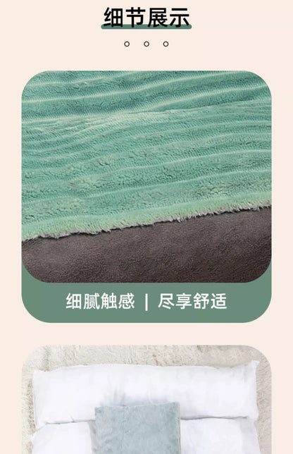 Cama para cães para todas as estações, para inverno, para cães pequenos, médios e grandes, cama para gatos quente, destacável e lavável, almofada para produtos para cães