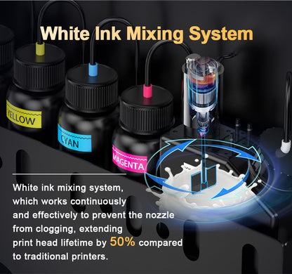 A3 UV Printer XP600 UV Flatbed Printing Machine with Varnish A4 A3 UV DTF Printer For Pen Metal Wood Acrylic UV Sticker Printer