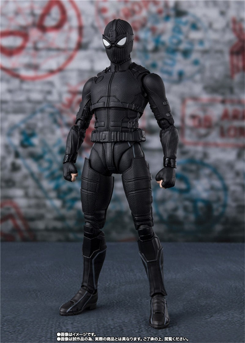 Boneco Articulado Homem-Aranha Versão do Jogo Peter Parker Marvel Legend Spiderman Modelo Anime Colecionável Presente
