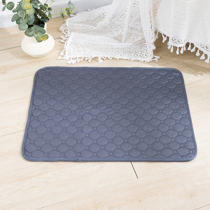 Almofadas de Urina para Cães Laváveis Reutilizáveis Antiderrapantes Tapete de Urina para Pets Tapete de Treinamento para Filhotes Tapete de Urina para Cama de Pets para Capa de Assento de Carro Artigos para Pets