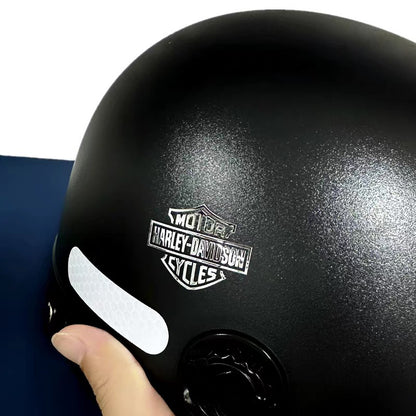 Adesivo de metal Harley Davidson Logo Tanque de Motocicleta Capacete Emblema Decalque