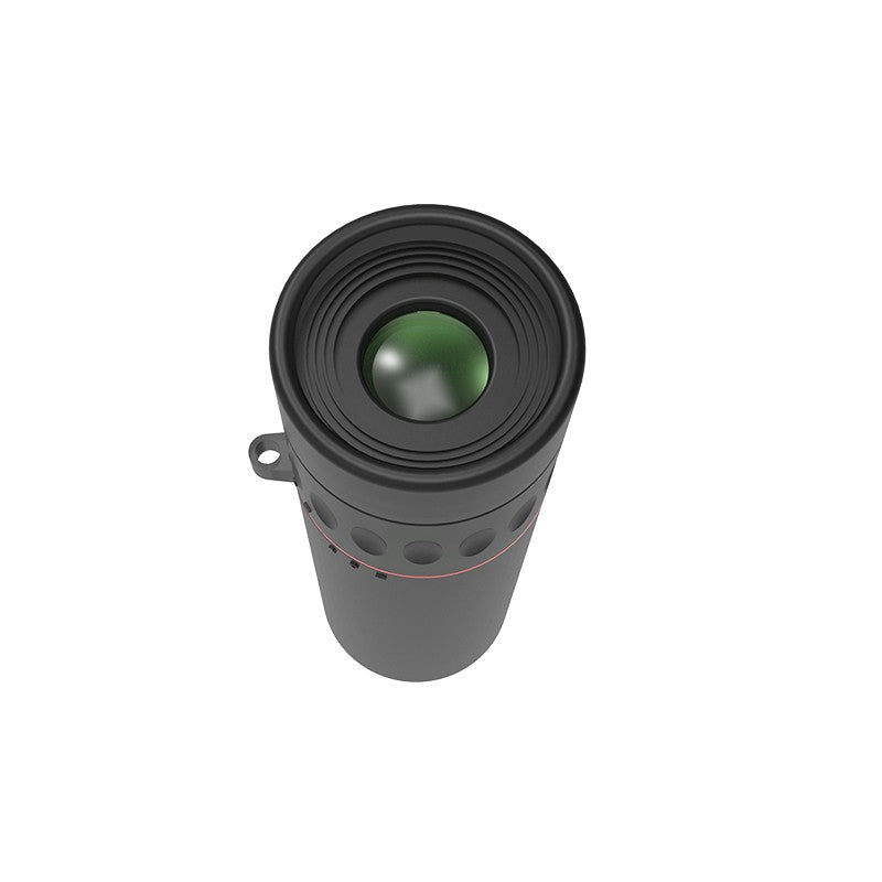 Telescópio Monocular 2000x25 HD Mini Portátil para Celular com Suporte Telescópios para Acampamento, Caça e Observação de Pássaros ao ar Livre