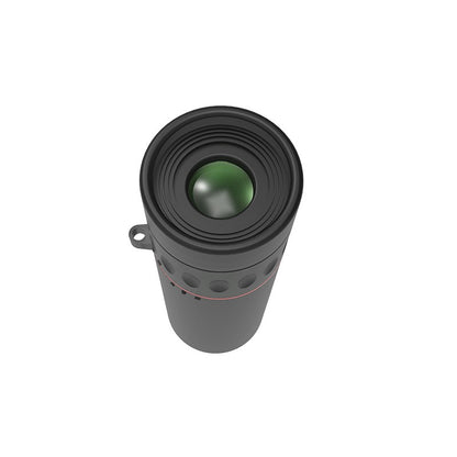 Telescópio Monocular 2000x25 HD Mini Portátil para Celular com Suporte Telescópios para Acampamento, Caça e Observação de Pássaros ao ar Livre