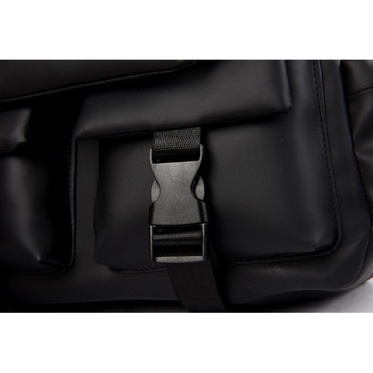 1 piece of minimalist messenger bag, Mailman bag, adjustable shoulder strap, zipper closed, fade resistant, durable for daily co