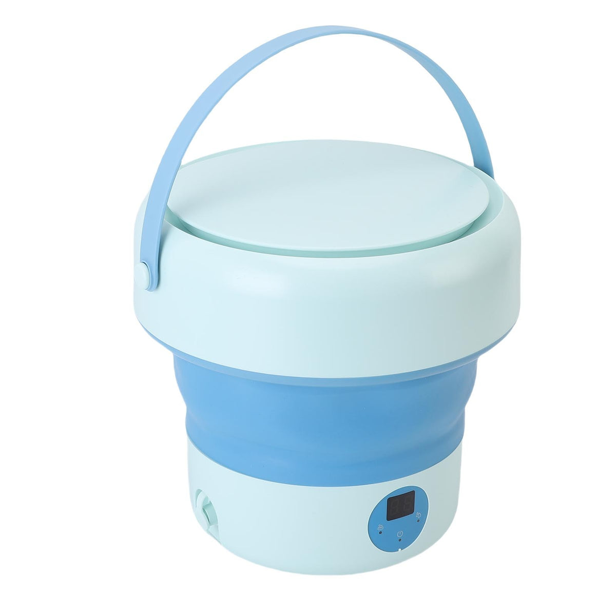 Mini Turbo Dishwasher 5L Foldable Portable Dish Washer Vegetable Washing Machine For Home Travel Hotel RVs