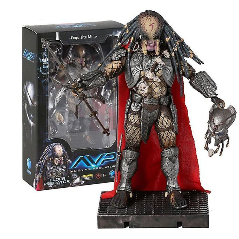 1/18 Iron Blood Warrior Leão elefante águia face Lobo solitário Celta antigo Bonecos 3,75 polegadas modelos ornamentos