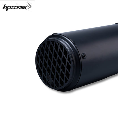 Universal 51mm motorcycle exhaust inox muffler carbon fiber exhaust for z900 R3 R25 MT07 MT09 R1 Z400 Z650