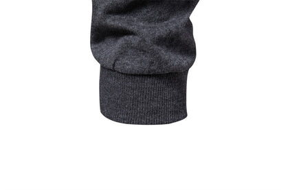 AIOPESON 100% Cotton Long Sleeve Men's T-shirt Solid Color Letter Print Casual T shirts for Men New Spring Tops Tee Men Clothing