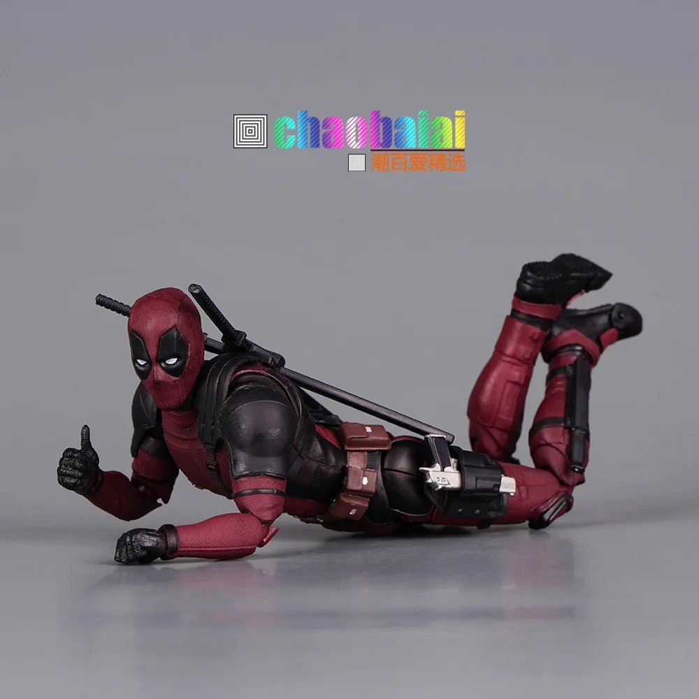 Boneco de Ação Deadpool X-Men Legend Series Figure Wade Winston Wilson Bonecos Articulados Modelos de Mobilidade Articulada Coleção Decoração Brinquedo Presente