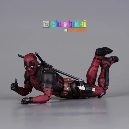 Boneco de Ação Deadpool X-Men Legend Series Figure Wade Winston Wilson Bonecos Articulados Modelos de Mobilidade Articulada Coleção Decoração Brinquedo Presente