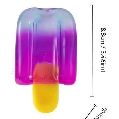 HOT Schylling pizza Sensory Fidget Cube Stress Relief Squishy Cube Anti-Anxiety Squeeze Toy For Focus ADHD Population