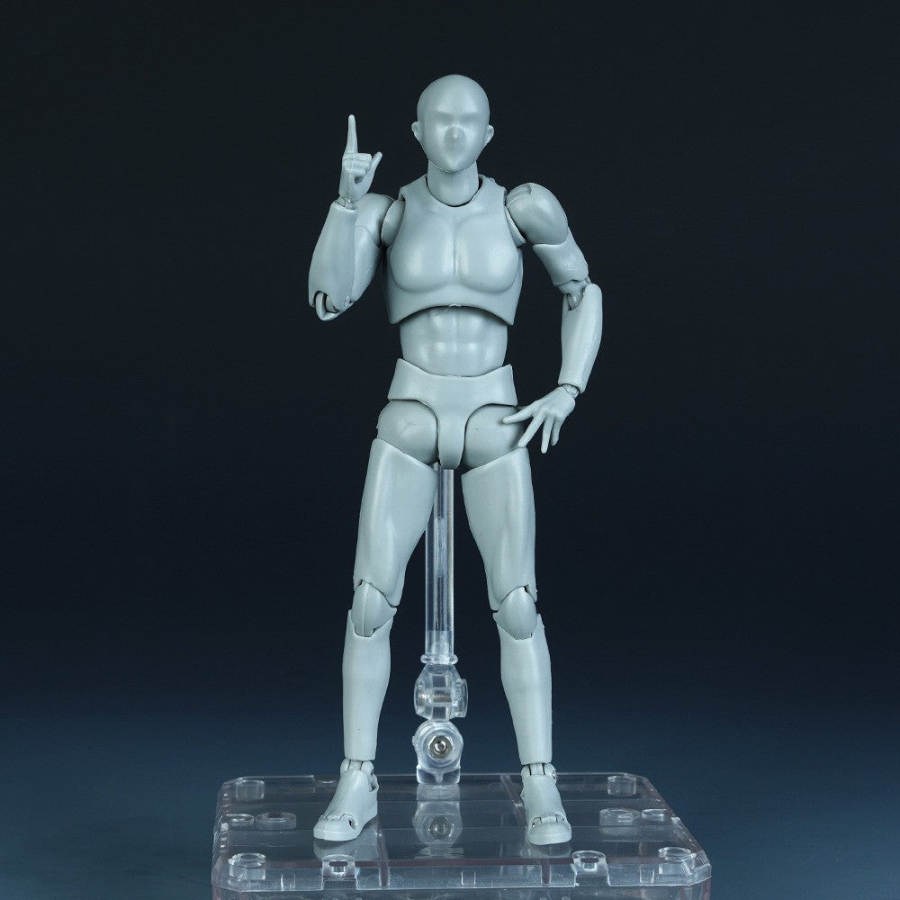 Esboço Desenho Masculino Feminino Corpo Articulável Kun Body Chan Dor nas Articulações Figura de Anime SHF Boneco Articulado Modelo de Brinquedo Desenho Manequim