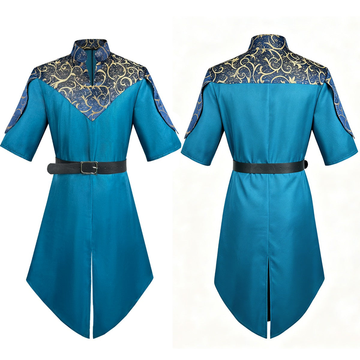 Vintage Jungle Combat Outfit Medieval Elf Archer Cosplay Costume Halloween Performance Wear